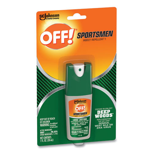 Deep Woods Sportsmen Insect Repellent, 1 Oz Spray Bottle.