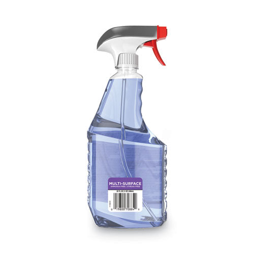 Non-ammoniated Glass/multi Surface Cleaner, Fresh Scent, 32 Oz Bottle, 8/carton.
