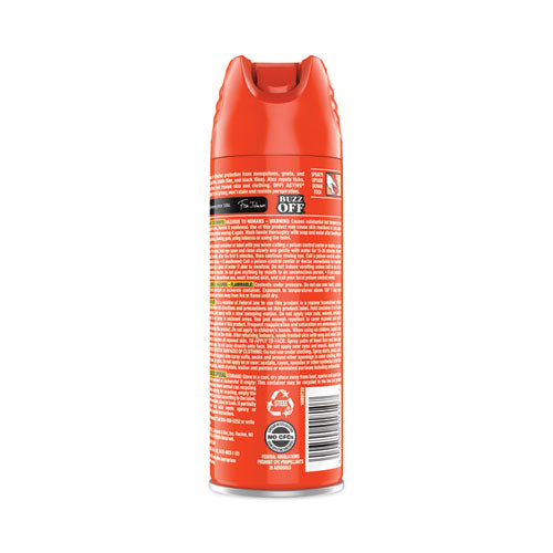 Active Insect Repellent, 6 Oz Aerosol Spray, 12/carton.