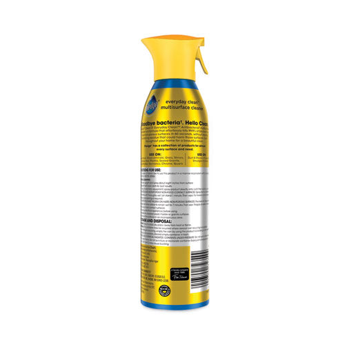 Multi Surface Antibacterial Everyday Cleaner, 9.7 Oz Aerosol Spray.