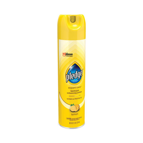 Furniture Polish, Lemon, 9.7 Oz Aerosol Spray.