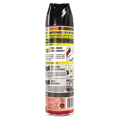 Ant And Roach Killer, 17.5 Oz Aerosol Spray, Outdoor Fresh.