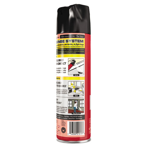 Ant And Roach Killer, 17.5 Oz Aerosol Spray, Outdoor Fresh.