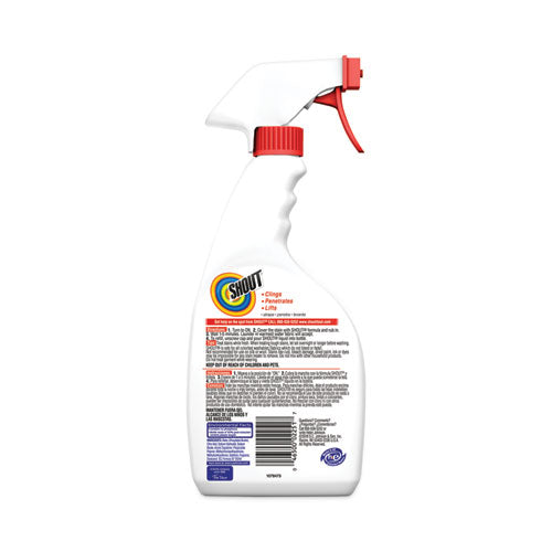 Laundry Stain Treatment, Pleasant Scent, 22 Oz Trigger Spray Bottle.
