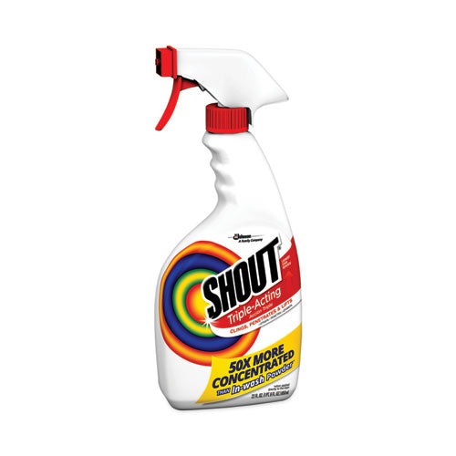 Laundry Stain Treatment, Pleasant Scent, 22 Oz Trigger Spray Bottle.