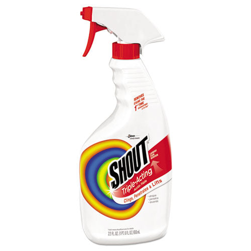 Laundry Stain Treatment, 22 Oz Spray Bottle, 8/carton.
