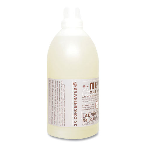 Liquid Laundry Detergent, Lavender Scent, 64 Oz Bottle.