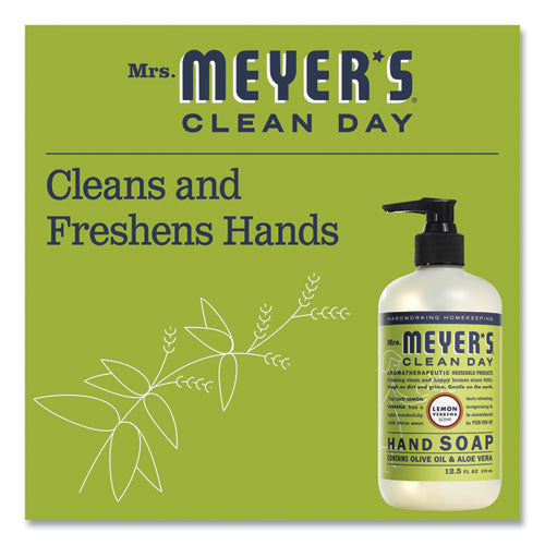 Clean Day Liquid Hand Soap, Lemon Verbena Scent, 12.5 Oz