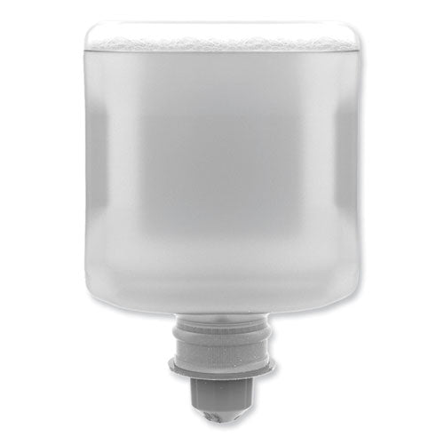 Instantfoam Non-alcohol Pure Hand Sanitizer, 1 L Refill Cartridge, Unscented, 6/carton.
