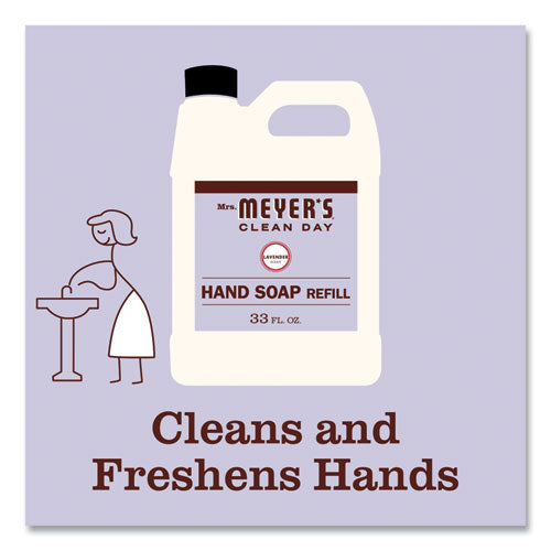 Clean Day Liquid Hand Soap Refill, Lavender, 33 Oz.