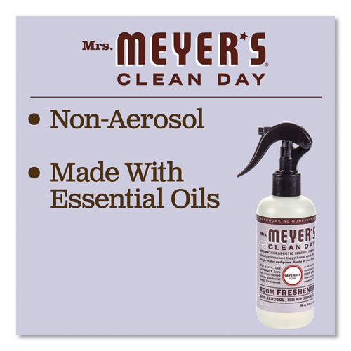 Clean Day Room Freshener, Lavender, 8 Oz, Non-aerosol Spray.