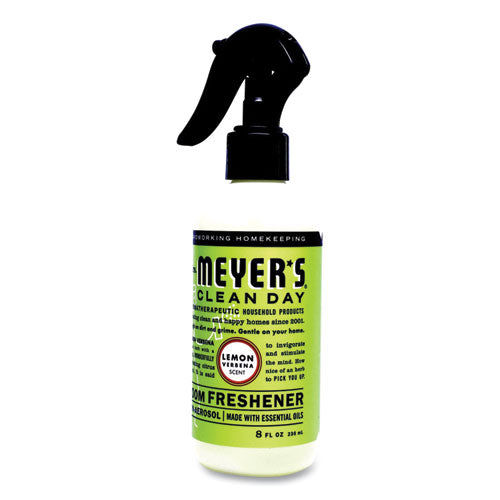 Clean Day Room Freshener, Lemon Verbena, 8 Oz, Non-aerosol Spray, 6/carton.