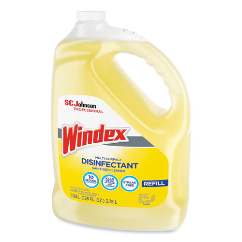 Multi-surface Disinfectant Cleaner, Citrus, 1 Gal Bottle.