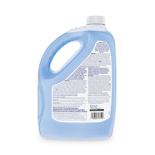 Glass Cleaner With Ammonia-d, 1 Gal Bottle.