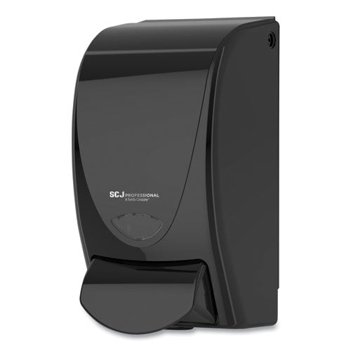 Manual Skincare Dispenser, 1 L, 4.61 X 4.92 X 9.25, Black.