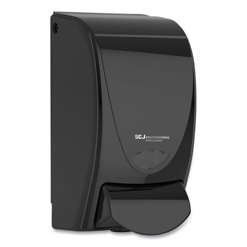 Manual Skincare Dispenser, 1 L, 4.61 X 4.92 X 9.25, Black.
