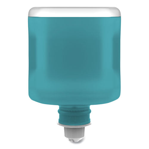 Refresh Foaming Hand Soap Manual Cartridge, Citrus Scent, 1 L Refill, 6/carton.