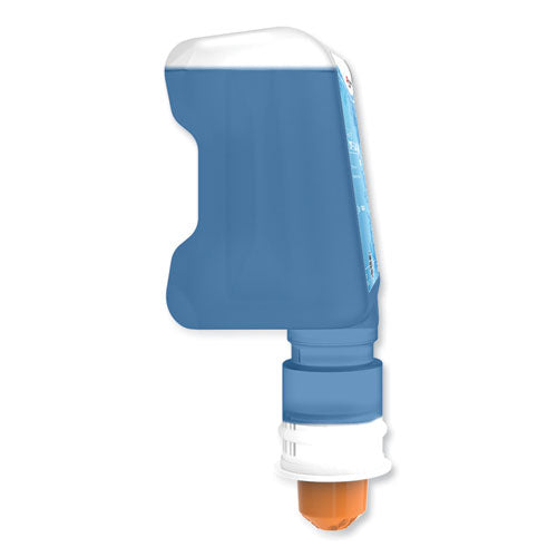 Refresh Foaming Hand Soap Touch Free Cartridge, Fresh Apple Scent, 1.2 L Refill, 3/carton.