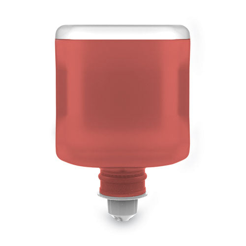 Refresh Foaming Hand Soap Manual Cartridge, Rose Scent, 1 L Refill, 6/carton.