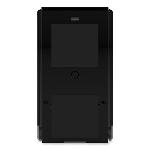 Transparent Manual Dispenser, 1 L, 4.92 X 4.5 X 9.25, Black/chrome, 15/carton.