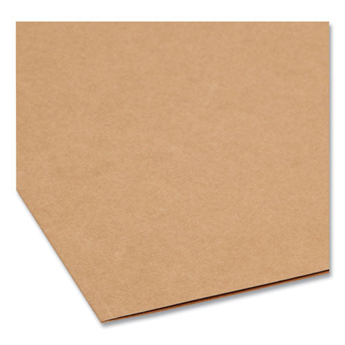 Kraft Fastener Folders, 0.75" Expansion, 2 Fasteners, Letter Size, Kraft Exterior, 50/box.