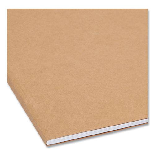 Kraft Fastener Folders, 0.75" Expansion, 2 Fasteners, Letter Size, Kraft Exterior, 50/box.