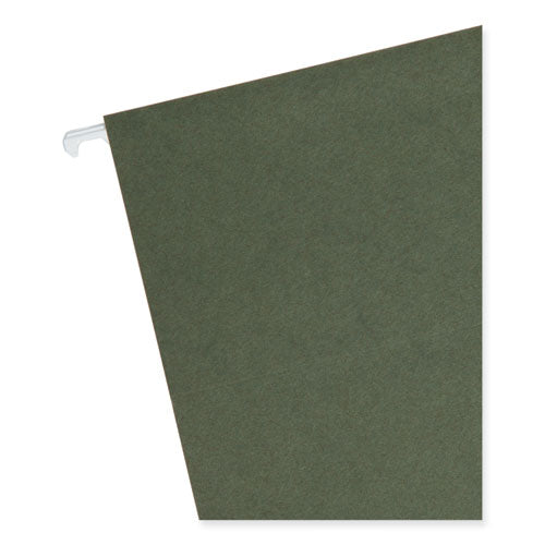 Hanging Folders, Letter Size, Standard Green, 25/box.