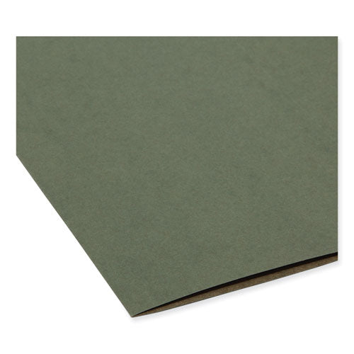 Hanging Folders, Letter Size, Standard Green, 25/box.