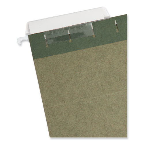 Hanging Folders, Letter Size, 1/3-cut Tabs, Standard Green, 25/box.