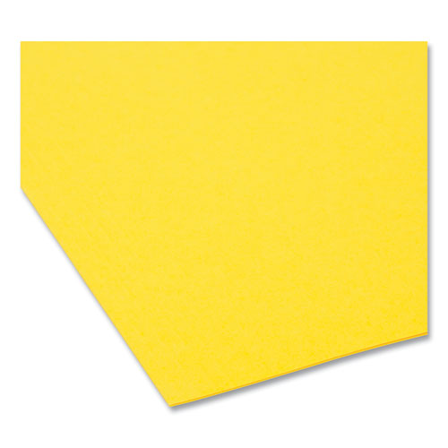 Fastab Hanging Folders, Letter Size, 1/3-cut Tabs, Yellow, 20/box.