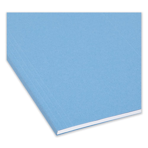 Fastab Hanging Folders, Letter Size, 1/3-cut Tabs, Blue, 20/box.