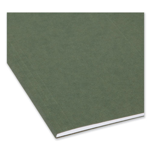 Hanging Folders, Legal Size, 1/3-cut Tabs, Standard Green, 25/box.