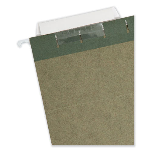 Hanging Folders, Legal Size, 1/3-cut Tabs, Standard Green, 25/box.