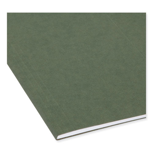 Hanging Folders, Legal Size, 1/5-cut Tabs, Standard Green, 25/box.