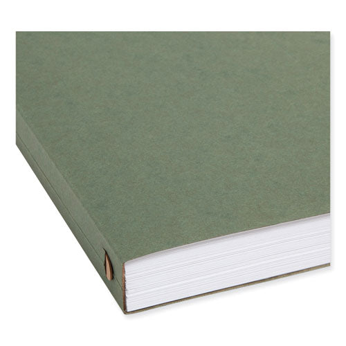 Box Bottom Hanging File Folders, 1" Capacity, Letter Size, Standard Green, 25/box.