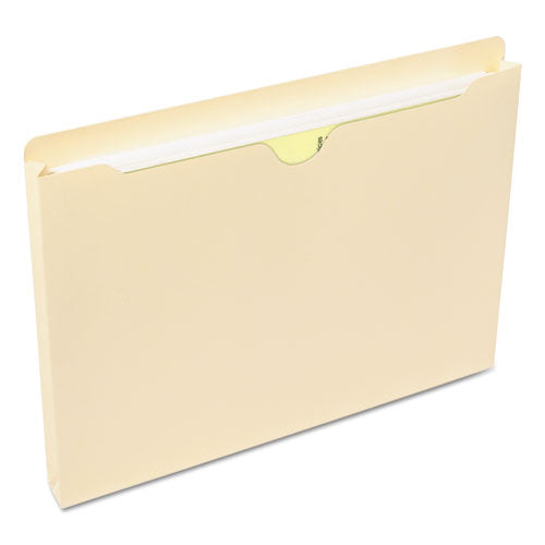 Manila File Jackets, 1-ply Straight Tab, Letter Size, Manila, 50/box.