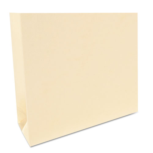 Manila File Jackets, 2-ply Straight Tab, Letter Size, Manila, 50/box.