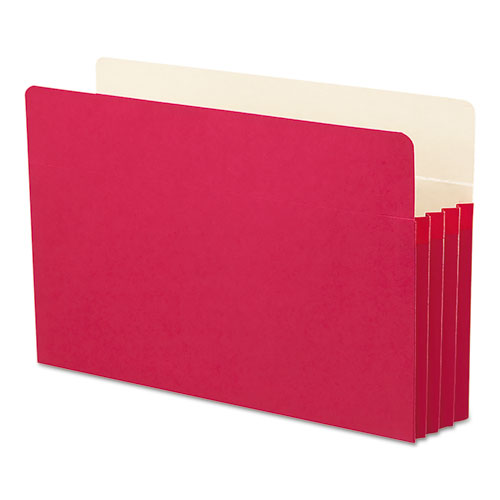 Manila File Jackets, 2-ply Straight Tab, Letter Size, Manila, 50/box.