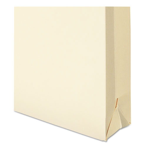 Manila File Jackets, 2-ply Straight Tab, Letter Size, Manila, 50/box.