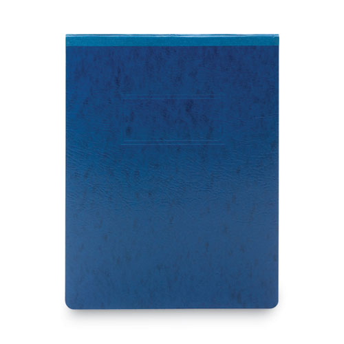 Prong Fastener  Premium Pressboard Report Cover, Two-prong Fastener: 2" Capacity, 8.5 X 11, Dark Blue/dark Blue.