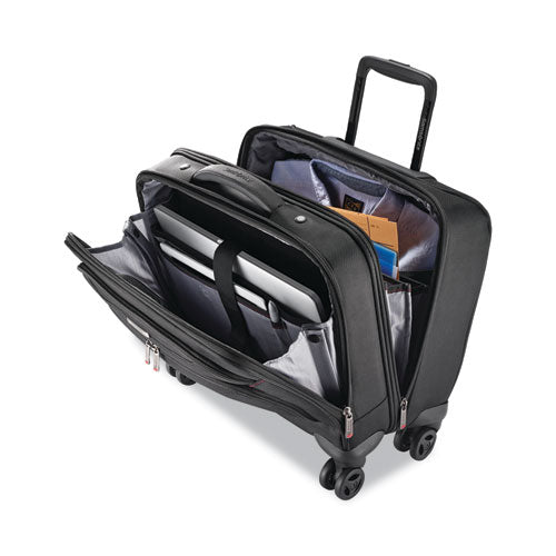 Xenon 3 Spinner Mobile Office, Fits Devices Up To 15.6", Ballistic Polyester, 13.25 X 7.25 X 16.25, Black.