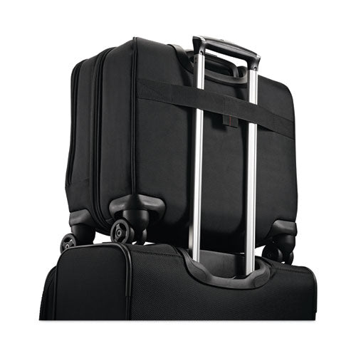 Xenon 3 Spinner Mobile Office, Fits Devices Up To 15.6", Ballistic Polyester, 13.25 X 7.25 X 16.25, Black.