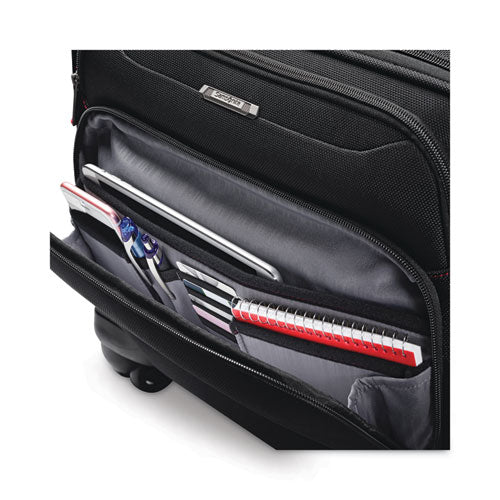 Xenon 3 Spinner Mobile Office, Fits Devices Up To 15.6", Ballistic Polyester, 13.25 X 7.25 X 16.25, Black.