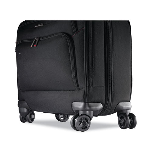 Xenon 3 Spinner Mobile Office, Fits Devices Up To 15.6", Ballistic Polyester, 13.25 X 7.25 X 16.25, Black.