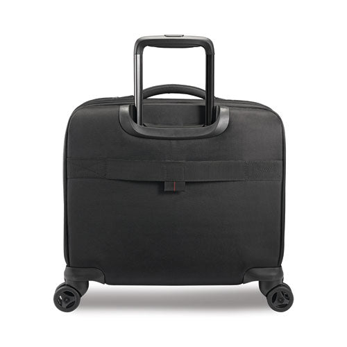 Xenon 3 Spinner Mobile Office, Fits Devices Up To 15.6", Ballistic Polyester, 13.25 X 7.25 X 16.25, Black.