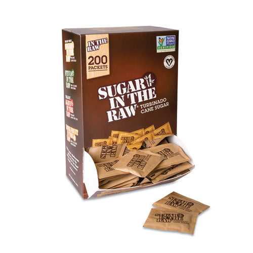 Sugar Packets, 0.2 Oz Packets, 200 Packets/box, 2 Boxes/carton.