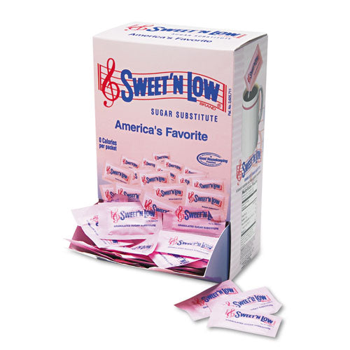 Zero Calorie Sweetener, 1 G Packet, 400 Packet/box, 4 Box/carton.