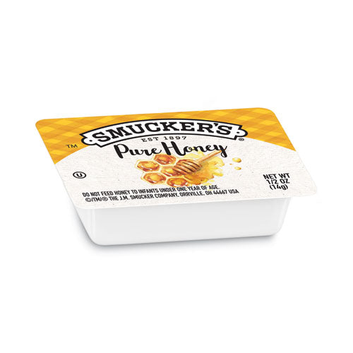 Smucker's Honey, Single Serving Packs,0.5 Oz, 200/carton.