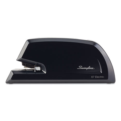 Commercial Electric Stapler, 20-sheet Capacity, Black.