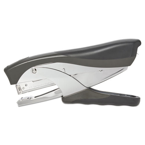 Premium Hand Stapler, 20-sheet Capacity, Black.